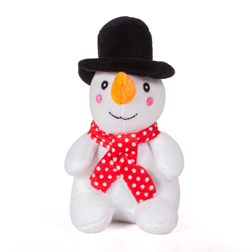 Christmas Soft Toys Snowman 8 X 8 X 14cm 1pc