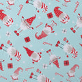Christmas Gift Wrapping Paper Gift & Gnomes 70cm X 5m 1pc Roll