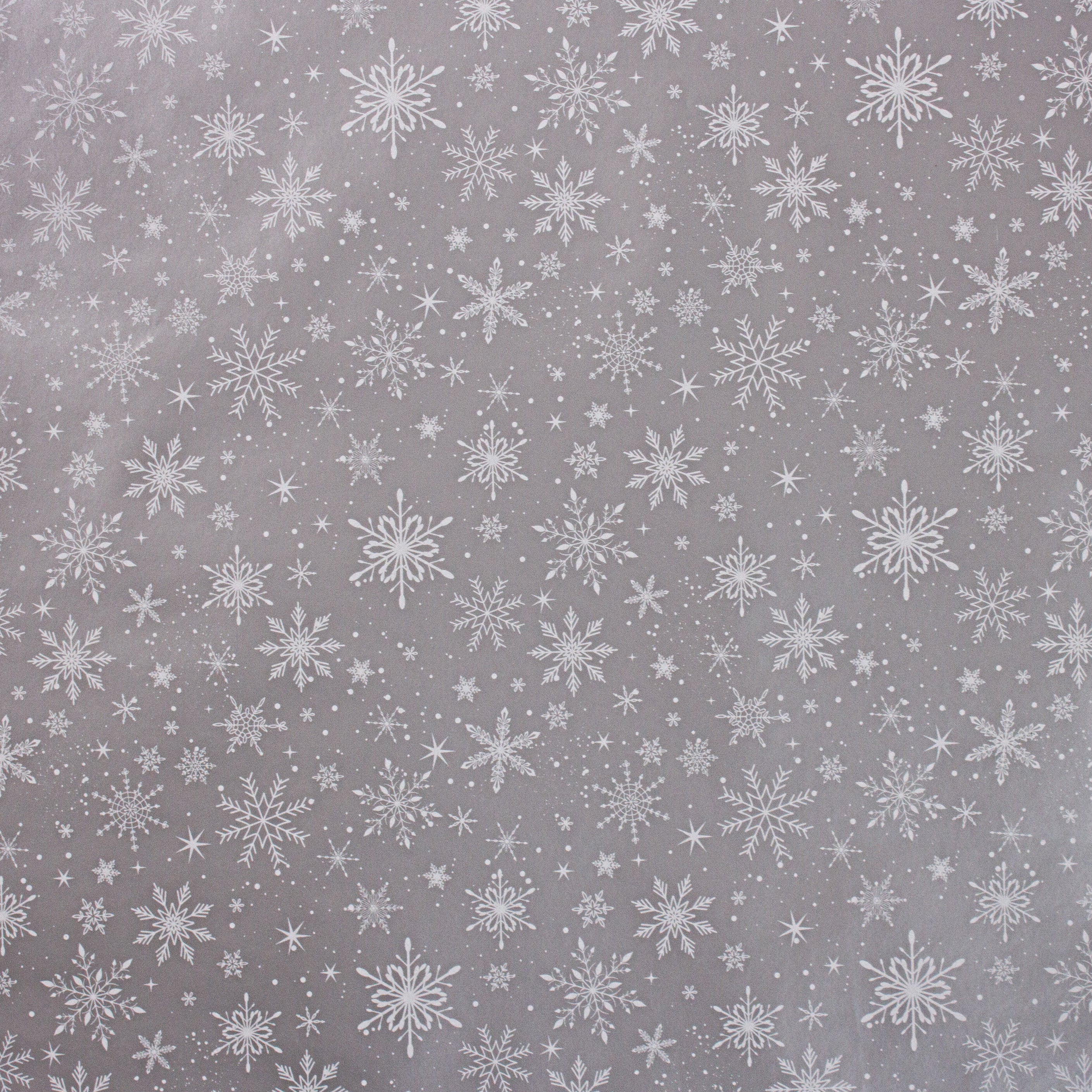 Christmas Gift Wrapping Paper Twinkling Stars 70cm X 5m 1pc Roll