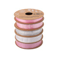 Ribbon Festive Collection Merry Medley 2.7m 5pcs Roll