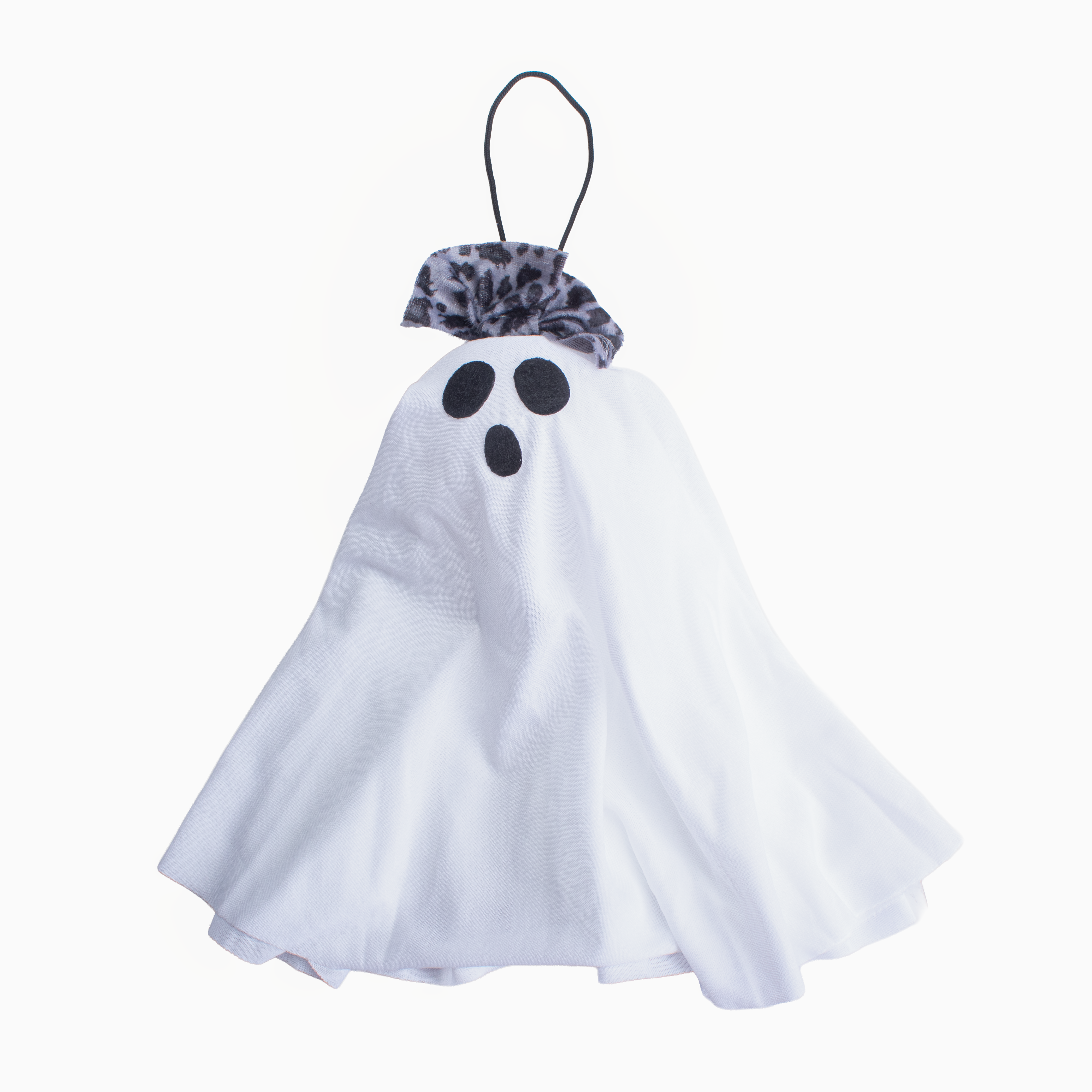 Hanging Ghost With 5pcs Warm Light L 11inch X W 7cm 1pc