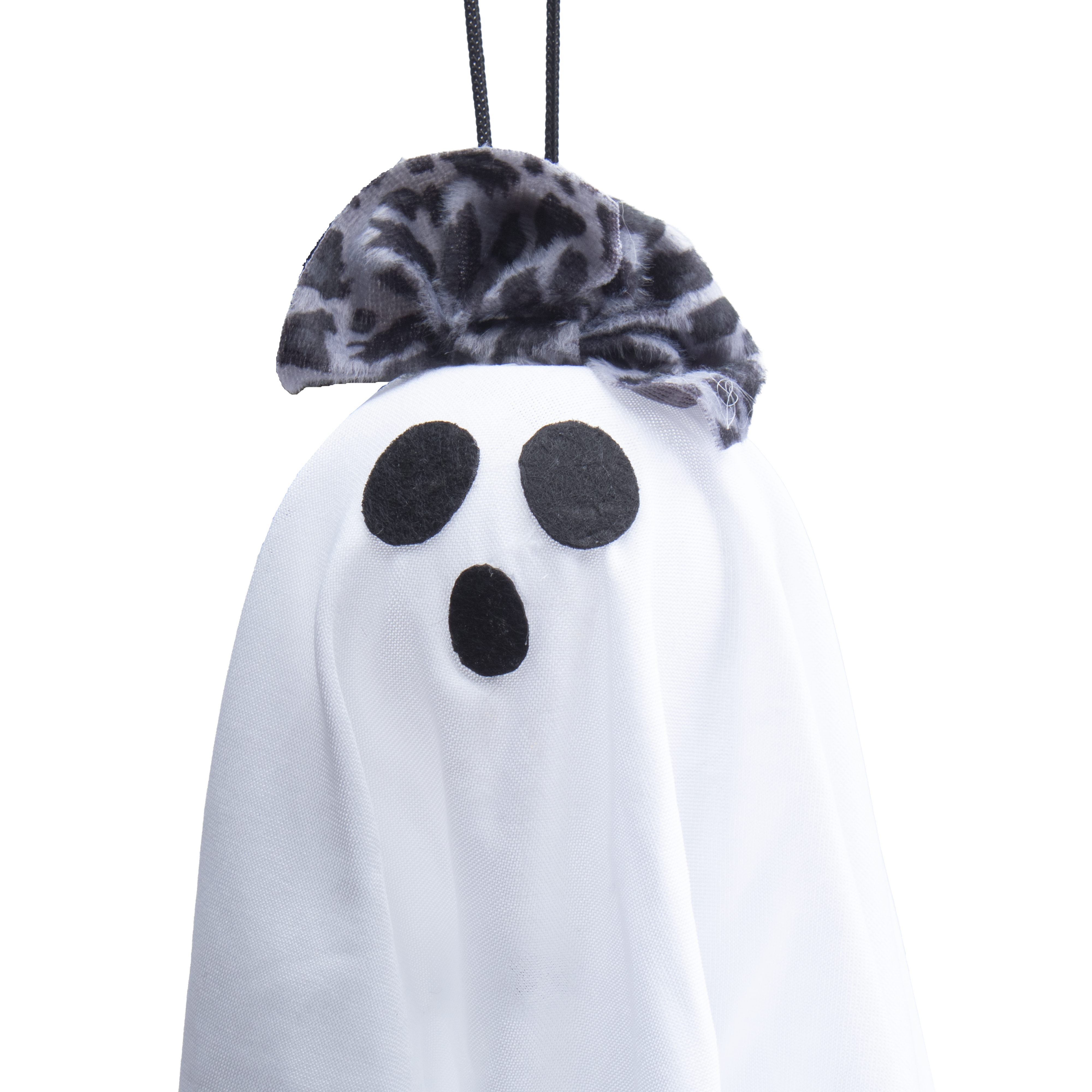 Hanging Ghost With 5pcs Warm Light L 11inch X W 7cm 1pc