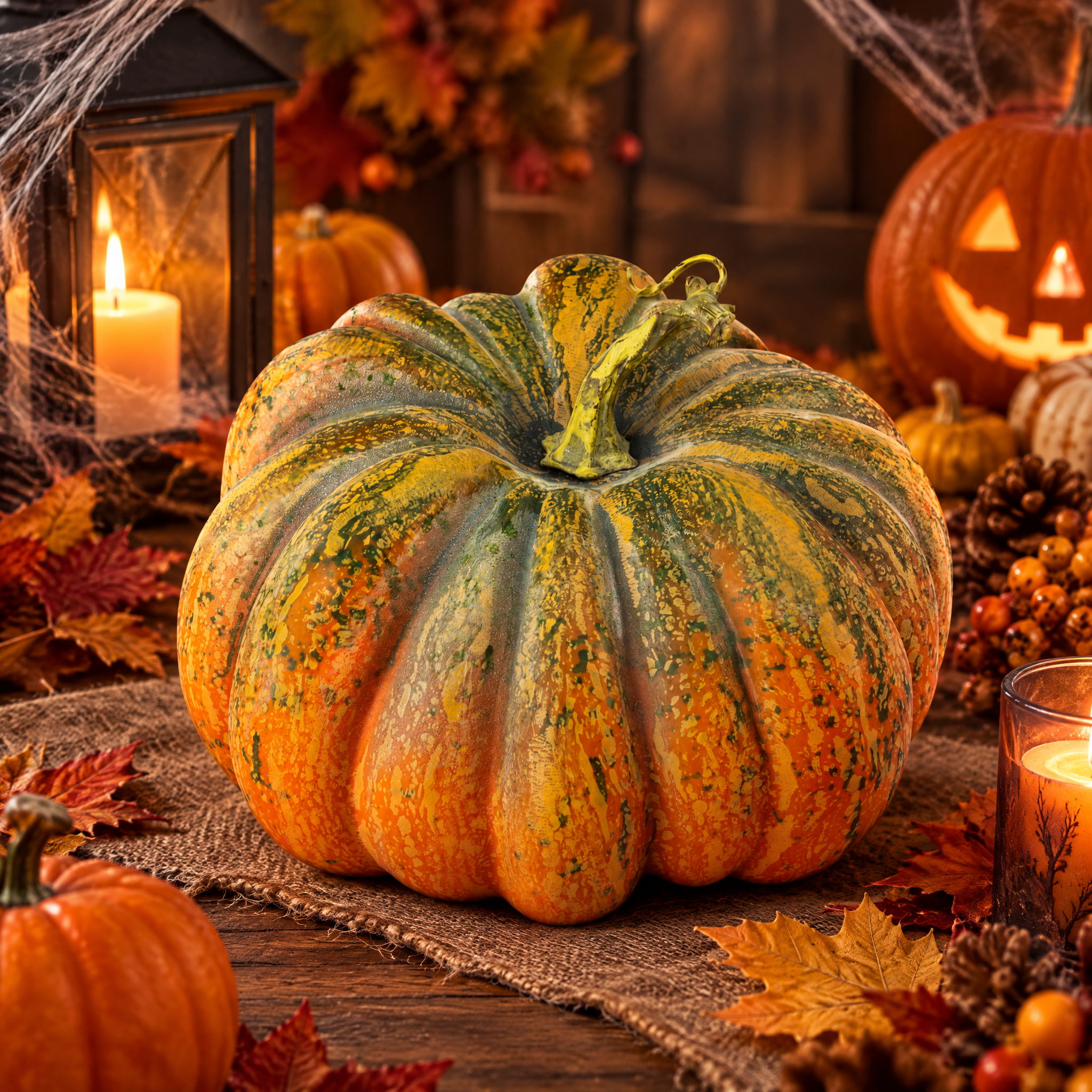 Artificial Pumpkin 7.75inch 1pc