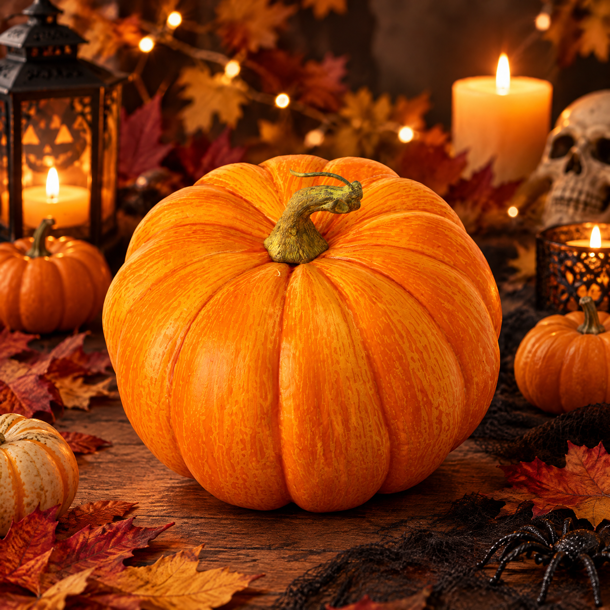 Artificial Pumpkin W 5.12 X L 4inch 1pc