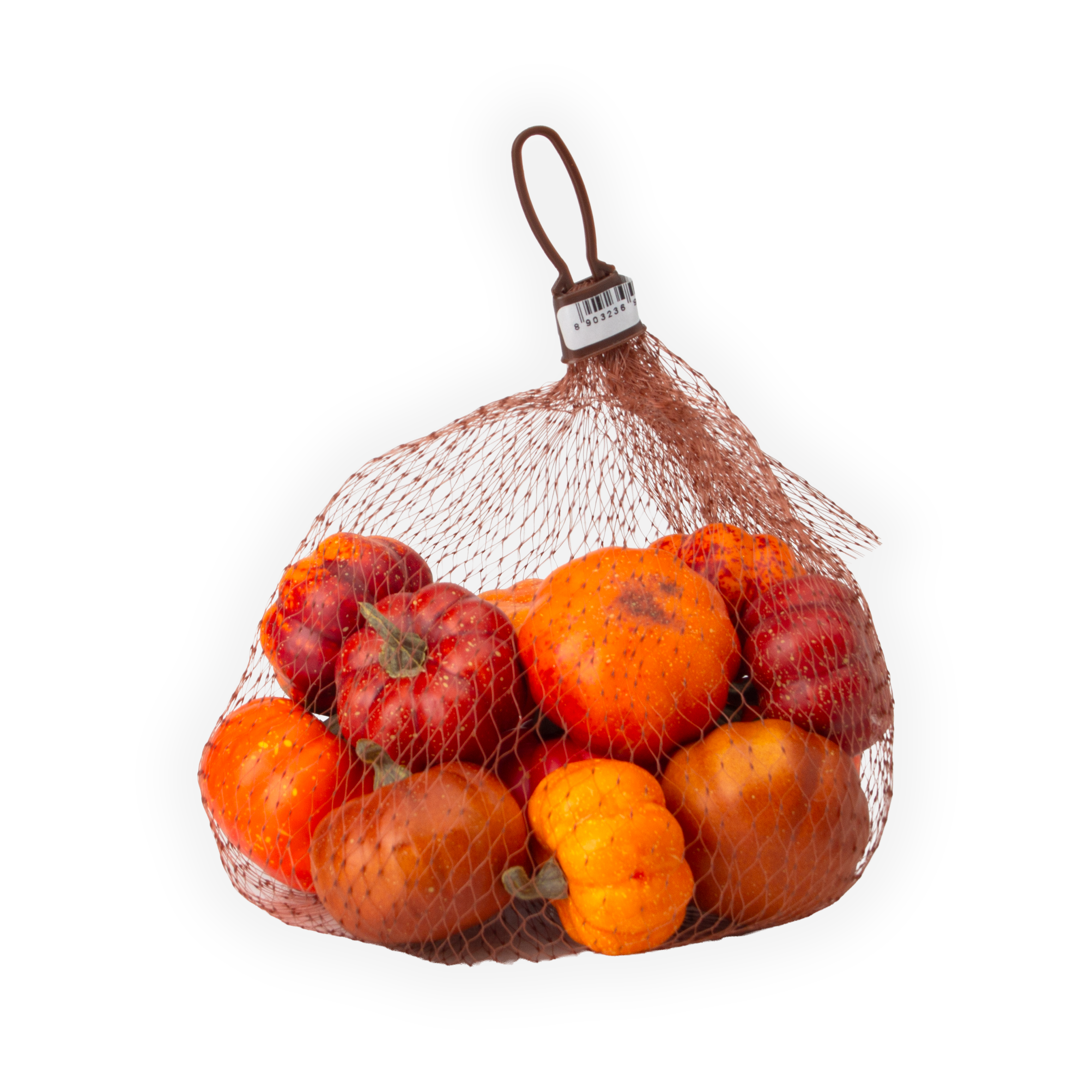 Artificial Pumpkin 5.5 X 3.5cm 1pc