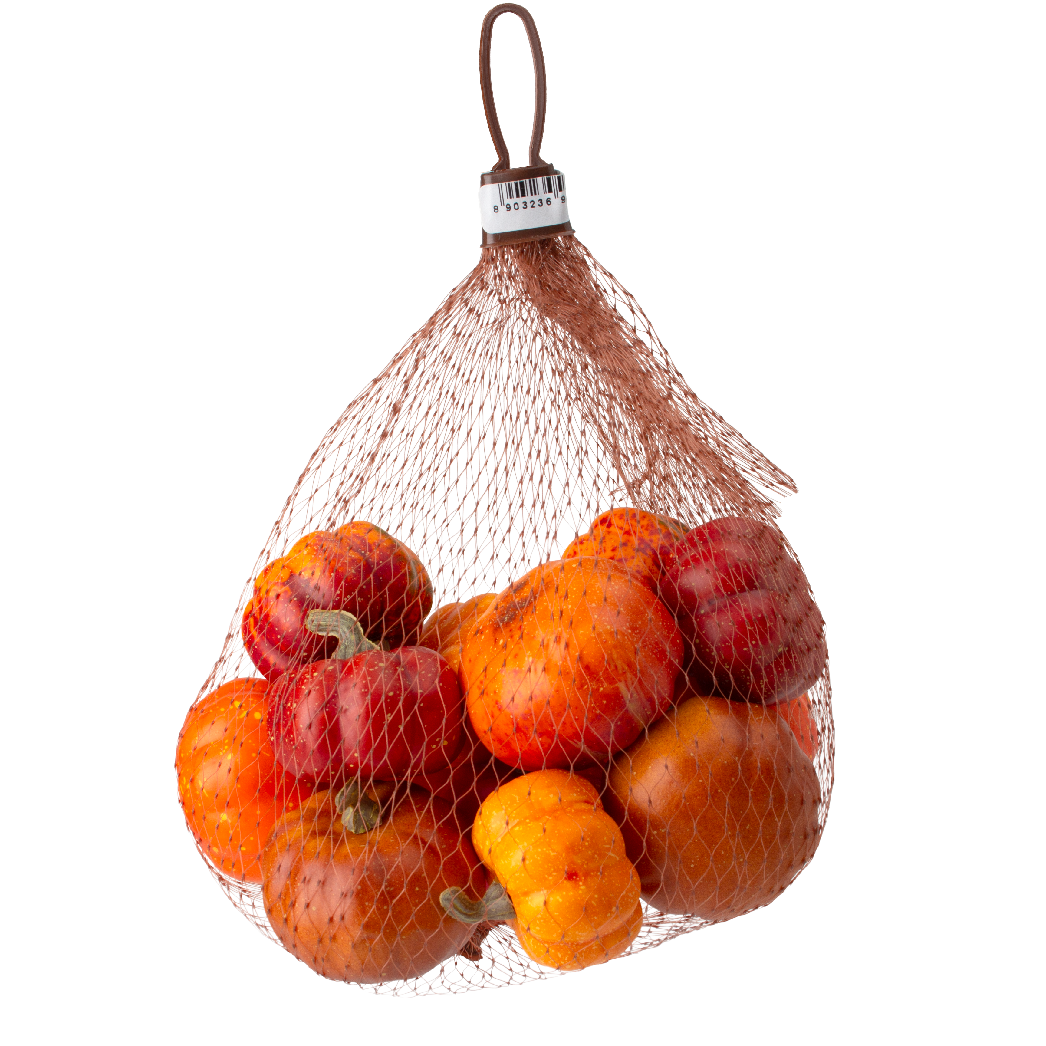 Artificial Pumpkin 5.5 X 3.5cm 1pc