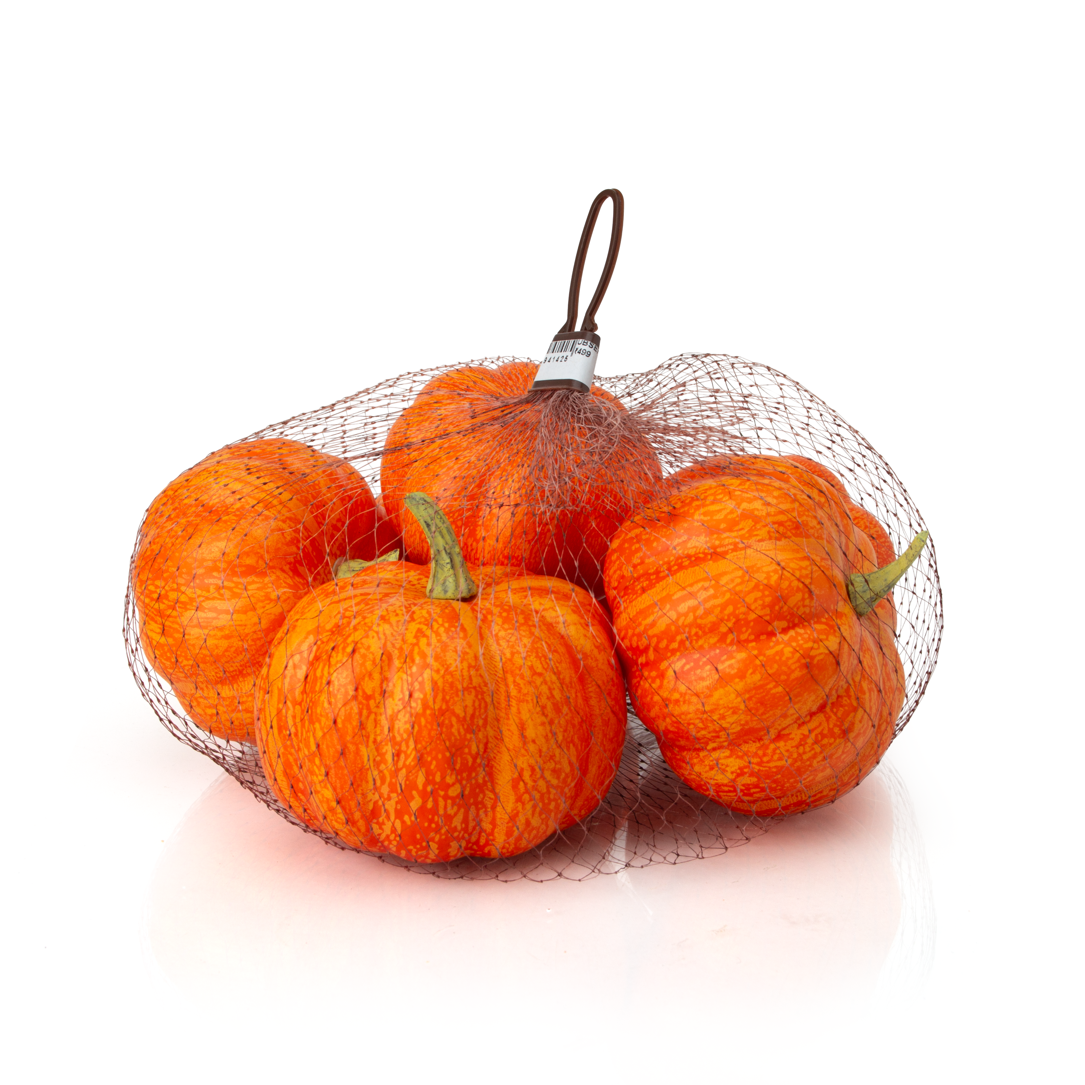 Artificial Pumpkin L 6 X W 4cm 4pc