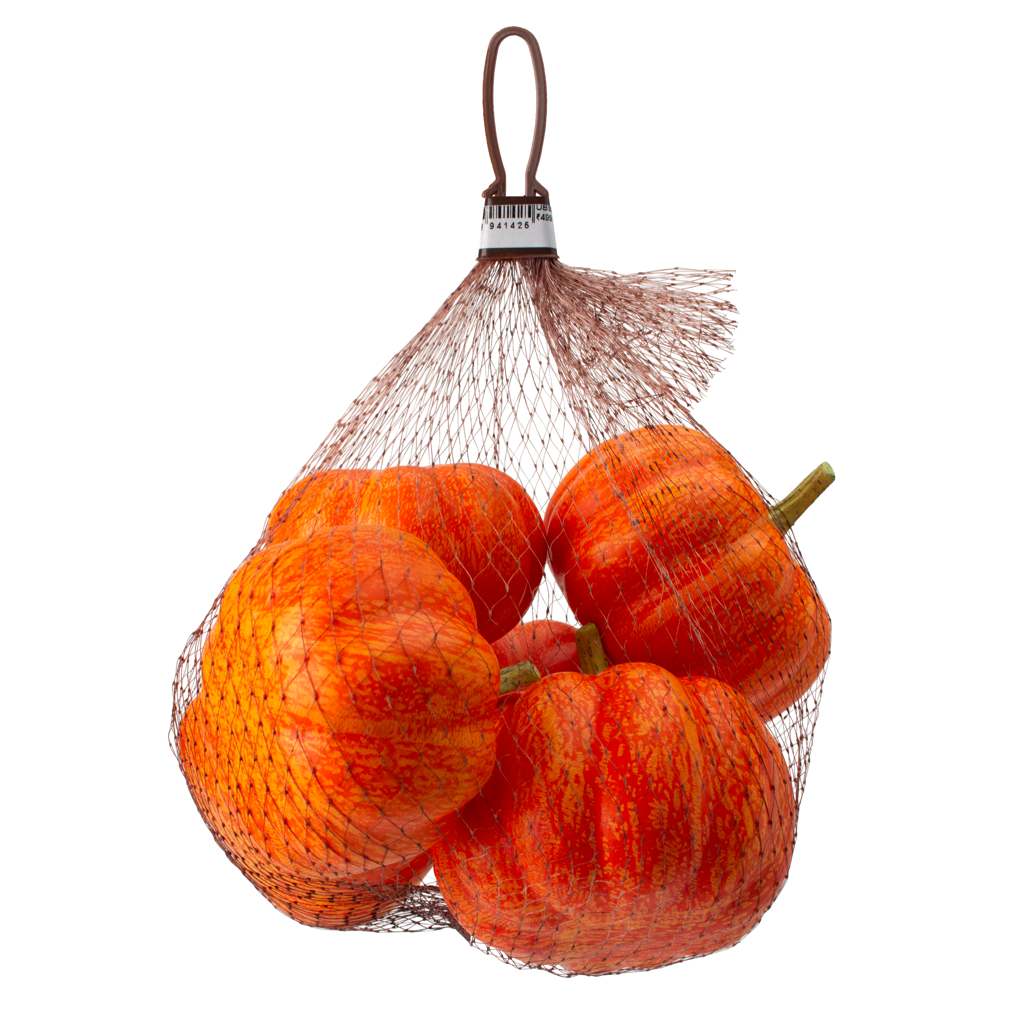 Artificial Pumpkin L 6 X W 4cm 4pc