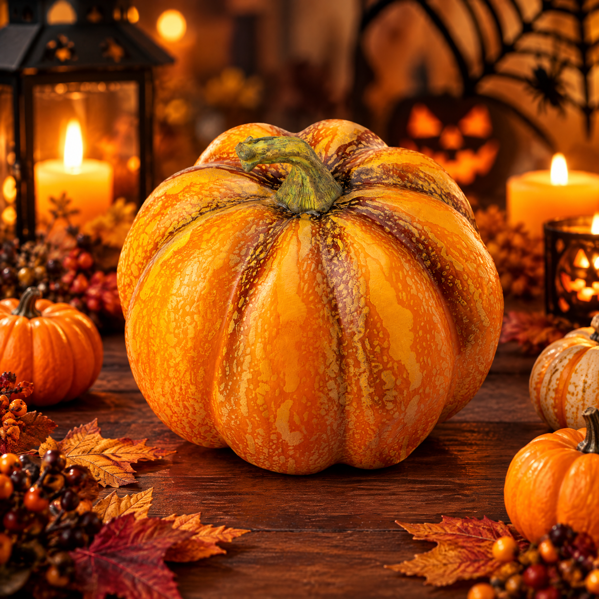 Artificial Pumpkin L 5.12 X W 4.33inch 1pc