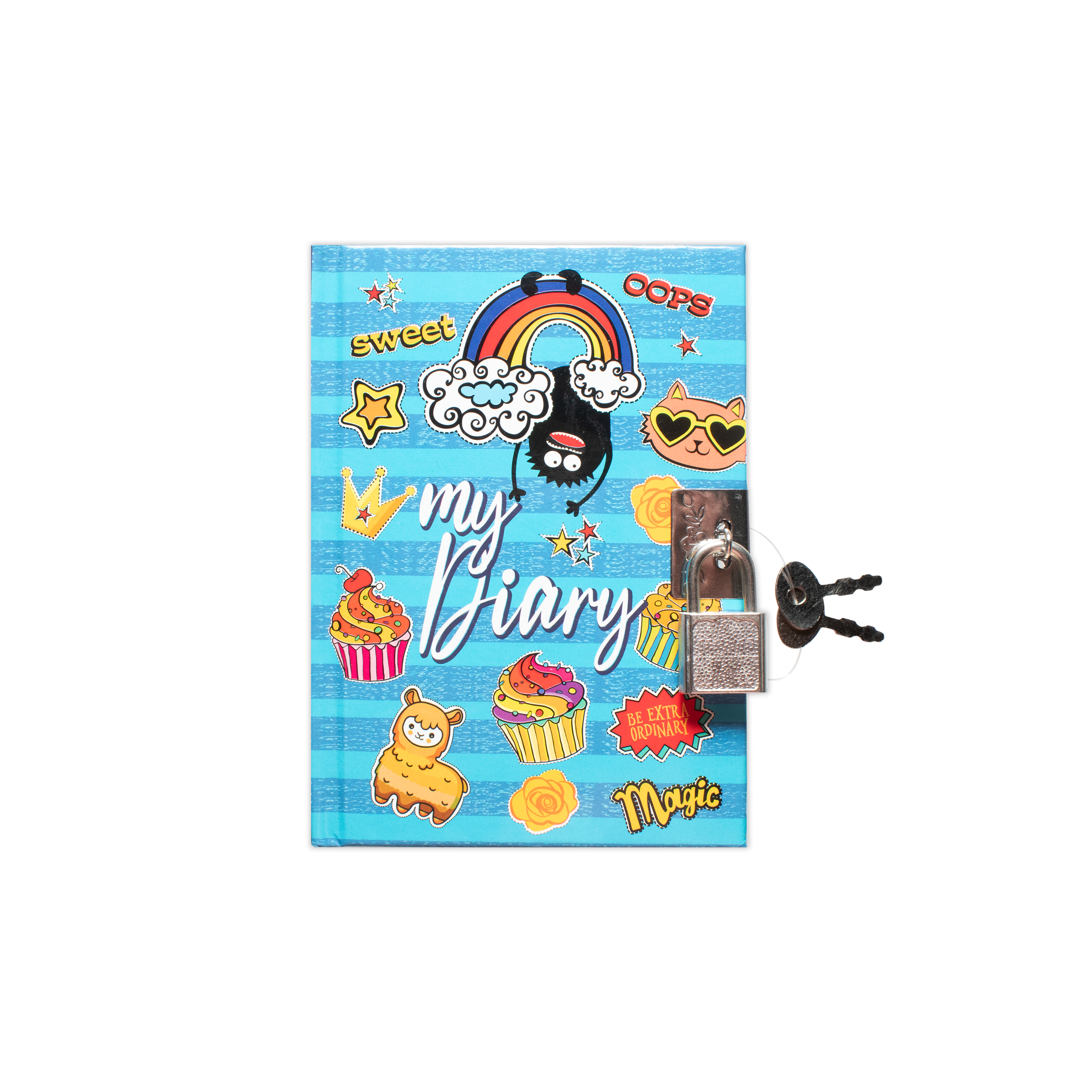 Lockable Diary My Diary 80 Sheets With 2 Keys