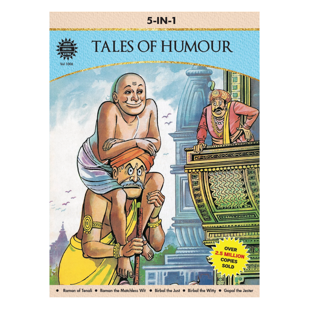 Tales Of Humour 5-in-1 (AMAR CHITRA KATHA)