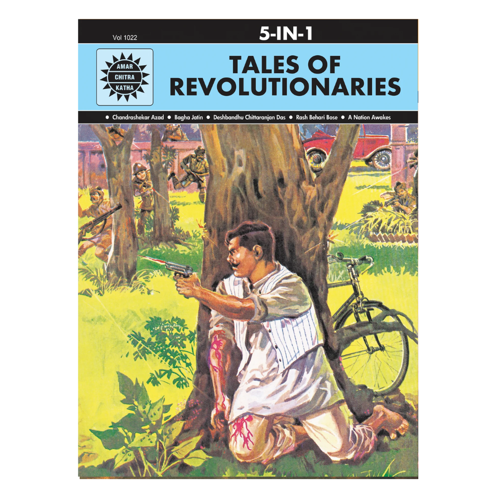 Tales Of Revolutionaries 5 -in-1 (AMAR CHITRA KATHA)