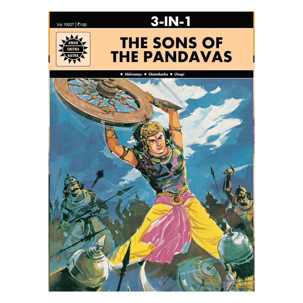 The Sons Of The Pandavas (AMAR CHITRA KATHA)