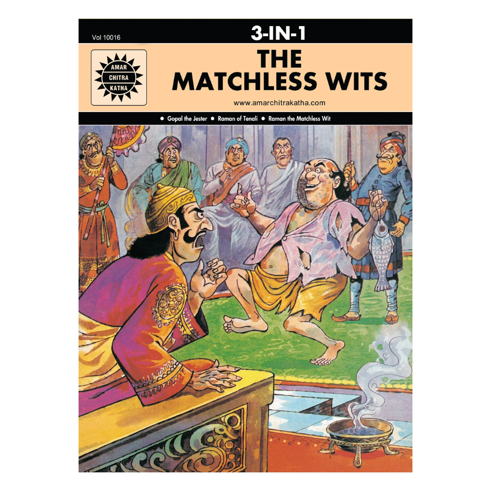 The Matchless Wits Raman & Gopal (AMAR CHITRA KATHA)