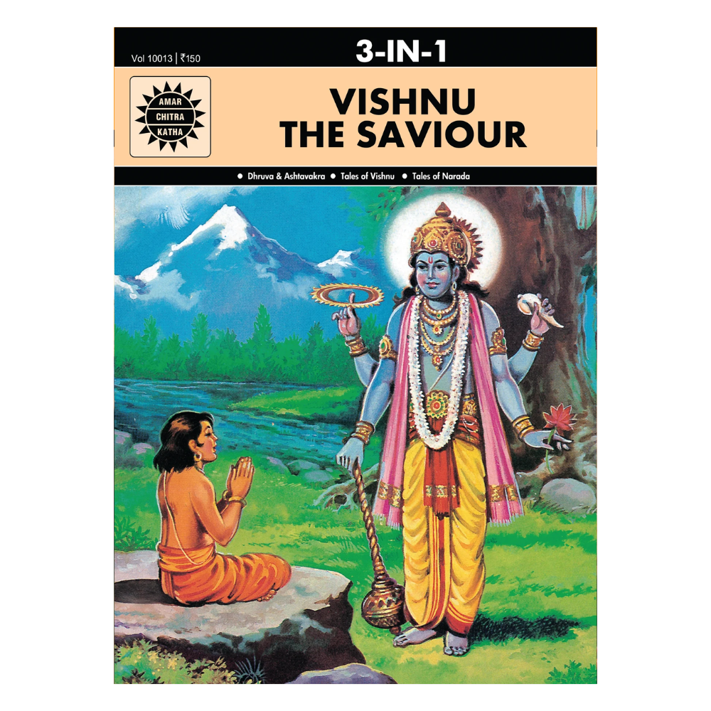 Vishnu The Saviour (AMAR CHITRA KATHA)