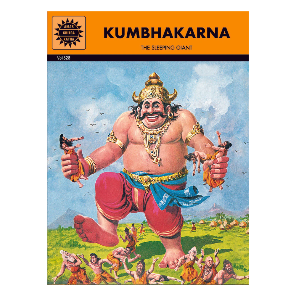 Kumbhakarna (AMAR CHITRA KATHA)