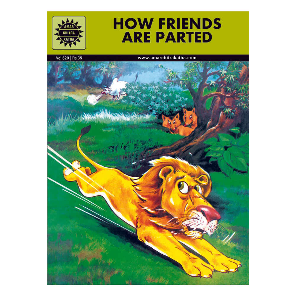 Hitopadesha How Friends Are Parted (AMAR CHITRA KATHA)