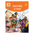GANESHA IS FIRST & KRISHNA AND KALIYA Juniors 2 in 1 (AMAR CHITRA KATHA)