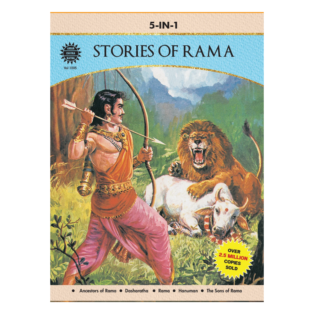 Stories Of Rama 5 in 1 (AMAR CHITRA KATHA)