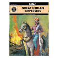 Great Indian Emperors (AMAR CHITRA KATHA)