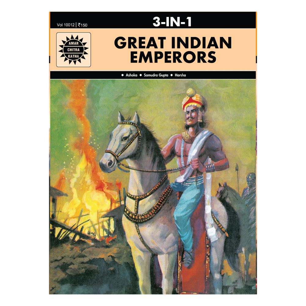 Great Indian Emperors (AMAR CHITRA KATHA)