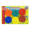 Dough 6 Shades 50 Gram Each Camlin