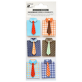 Self Adhesive Sticker Smart Shirts 6Pc