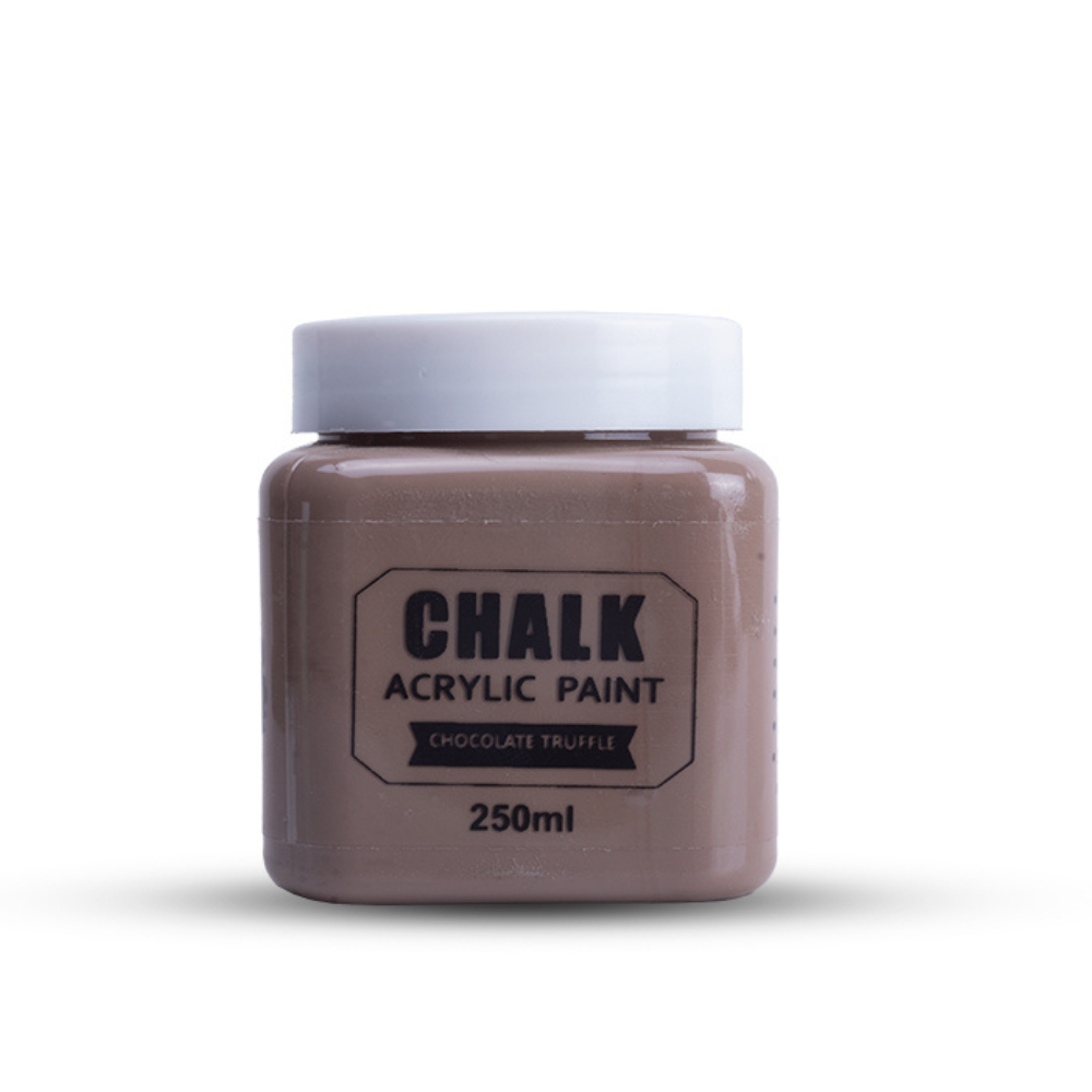 Home Decor Chalk Paint Chocolate Truffle 250Ml Bottle