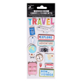 Handmade Stickers - Adventure And More, 15pc, 1 Sheet
