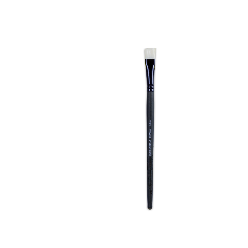 Pro Oil Brush Filbert Synthetic Hair Size 8 Handle Length 165mm 1pc