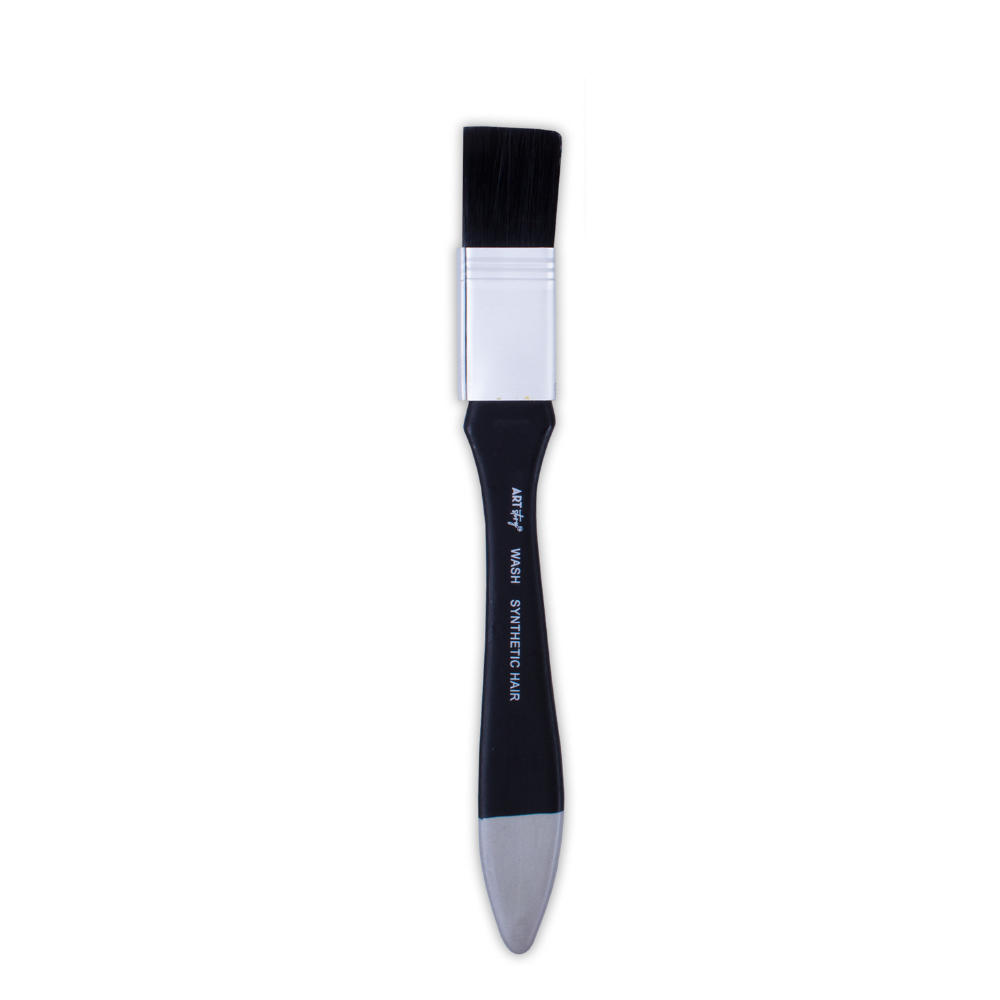 Wash Brush Soft Synthetic Hair Size 24mm 1pc