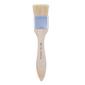 Wash Brush White Bristle Size 18mm 1pc