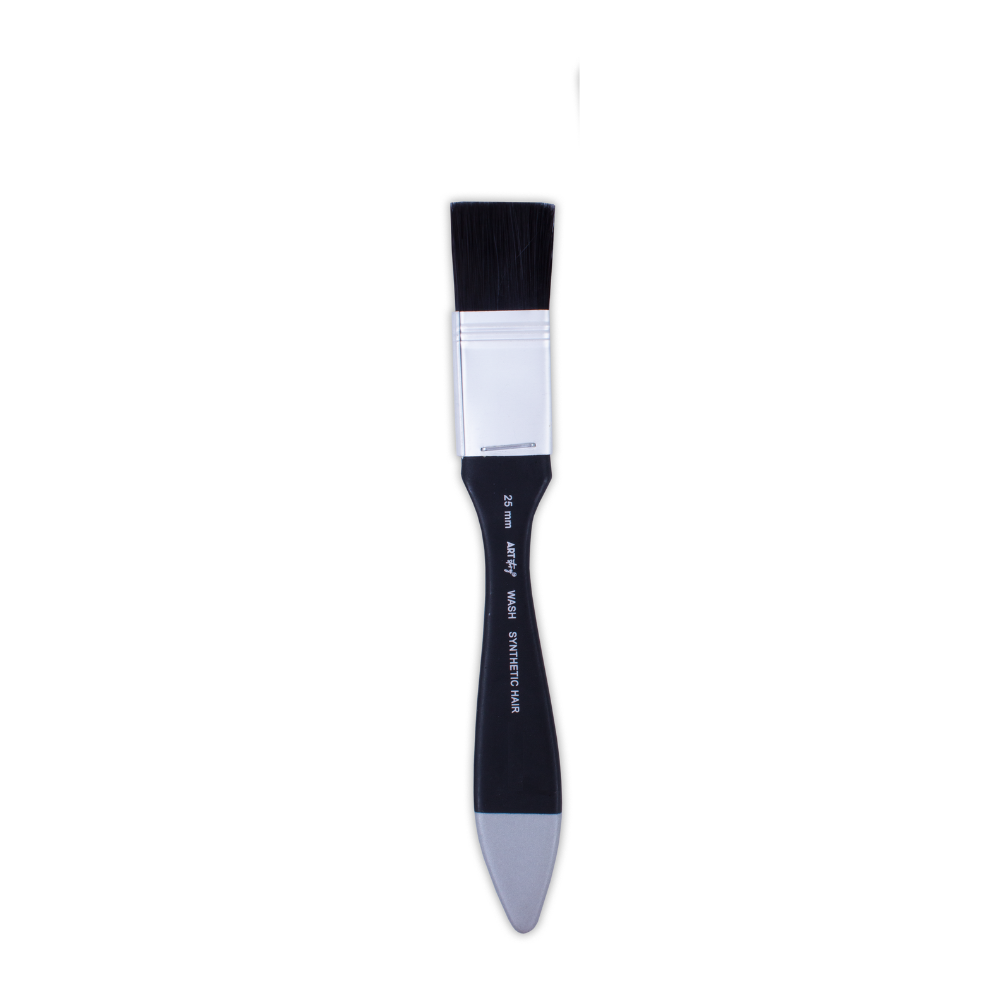 Wash Brush Soft Synthetic Hair Size 18mm 1pc