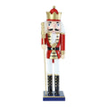 Nutcracker Classic Soldier Ornaments Red & White 38cm 1pc