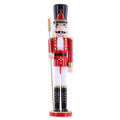 Nutcracker Classic Soldier Red & White 60cm 1pc Box