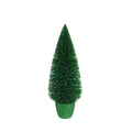 Potted Glitter Tree Green 22cm 1pc