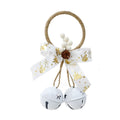 Mini Twin Nutbell Door Hanger White 50mm 20cm 1pc