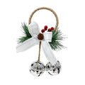 Mini Twin Nutbell Door Hanger Silver Silver 20cm 1pc