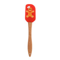Christmas Spatula Red Gingerbread Man 10inch 1pc