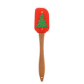 Christmas Spatula Red Tree 10inch 1pc