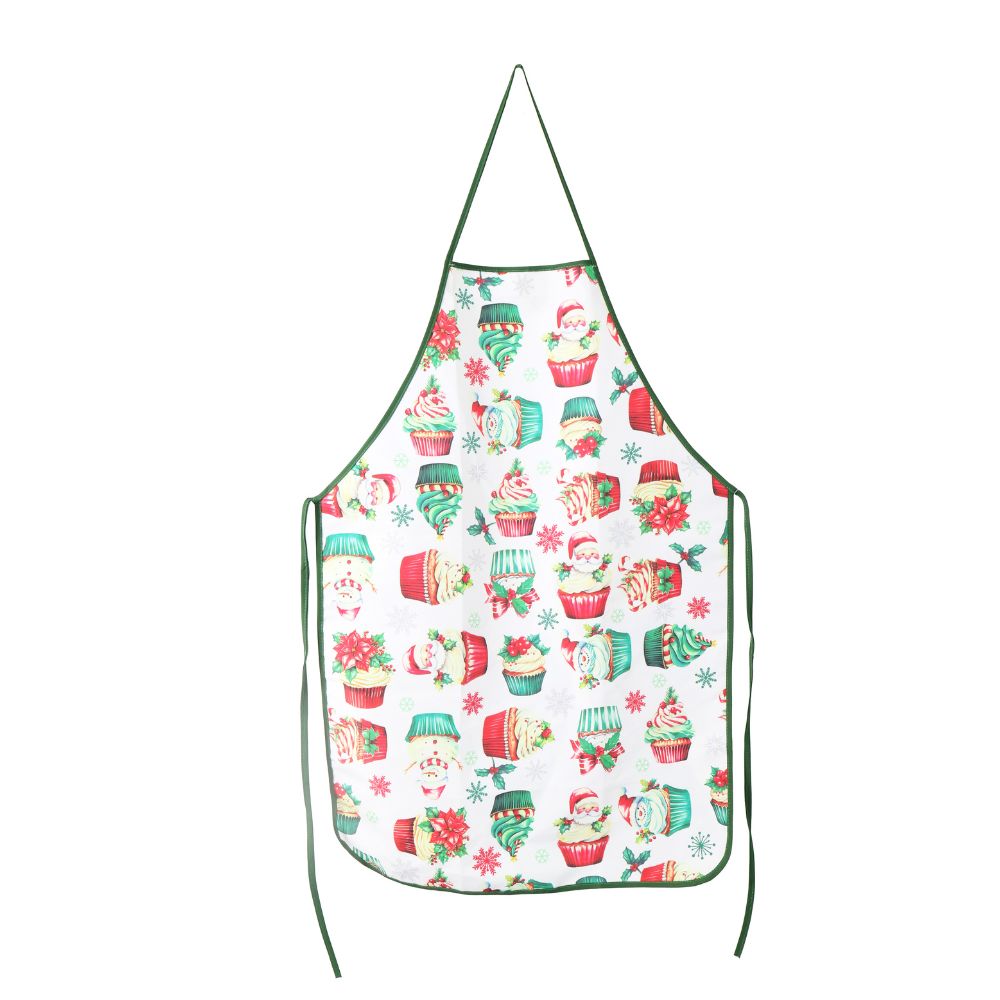 Apron Printed Adult Cup Cake 1pc