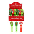 Christmas Bubble Wand 35ml 1pc