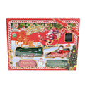 Christmas Train Set 19pc 4 Carriage Box