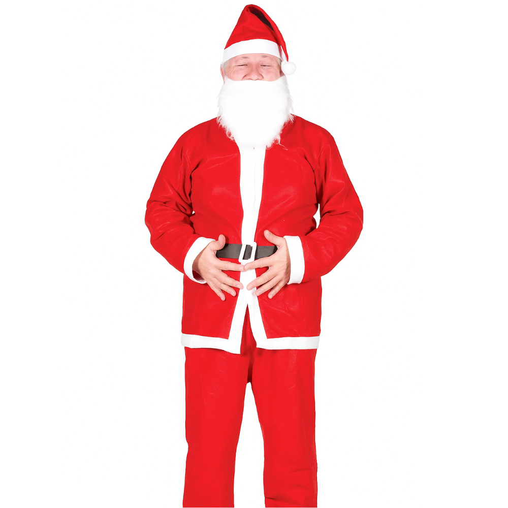 Adult Santa Suit - 1Pc