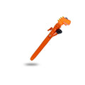 Ballpoint Blue Pen with Boxing Dino Orange 0.7mm Tip 1pc