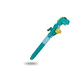 Ballpoint Blue Pen with Boxing Dino Teal 0.7mm Tip 1pc