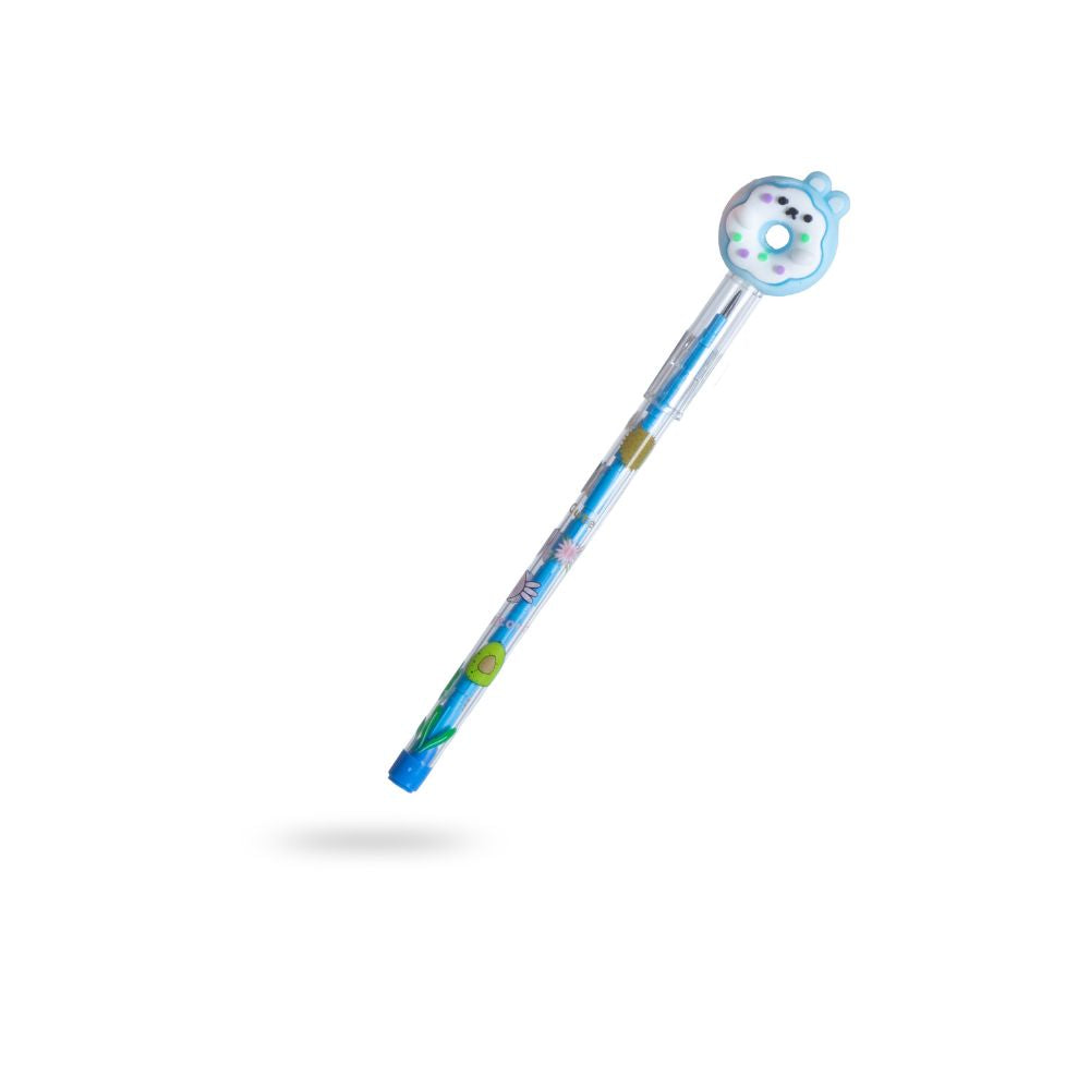 Push Pencils with Donuts Topper 0.7mm Tip 1pc