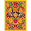 Filament Decoupage Paper Ethnic Elephant 2 Designs A4 2 Sheet