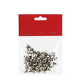 Nutbells Silver 10mm 20pc