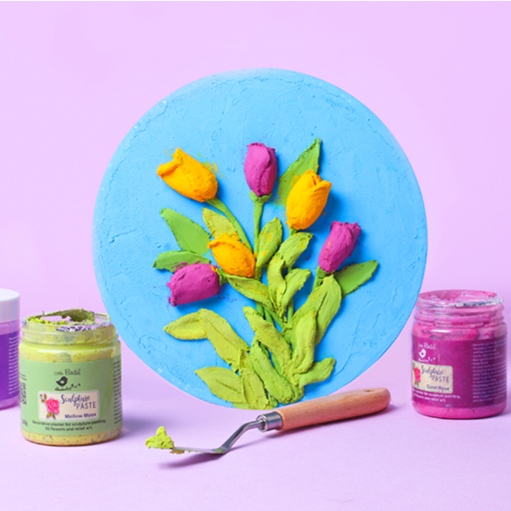 Sculpture Paste Mellow Moss 160gm Bottle